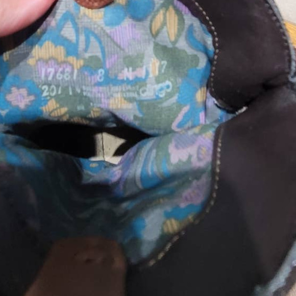 Dingo Brand Slouchy Leather Cowboy Boots Women's Size 8 - Picture 5 of 6